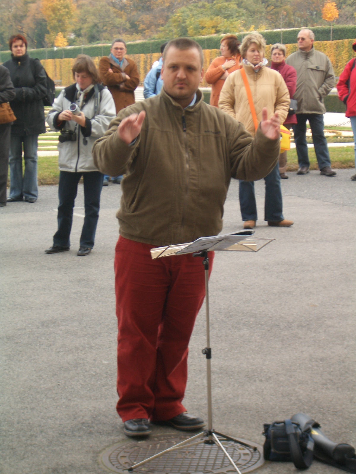 Landesposaunenwart Armin Schaefer